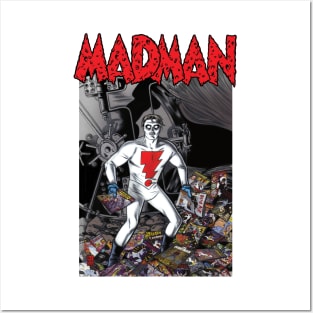 MADMAN The Vault! Posters and Art